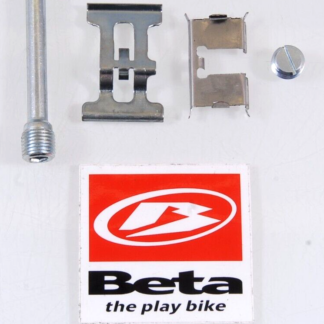 20.08273.000 Beta Haltebleche Bolzen Satz für Bremsbelag hinten RR 50 RR 125