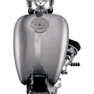 2107-1737 Gas Tank One-Piece Stretched Aero Cap für Harley Davidson Low Rider