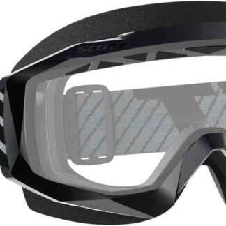 268186-1007043 Scott MX Brille SCOTT Hustle X Enduro Brille black/white VK39