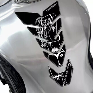 4301-0696 Tank Pad Soft Touch Black Edition Woman 230 x 134 mm