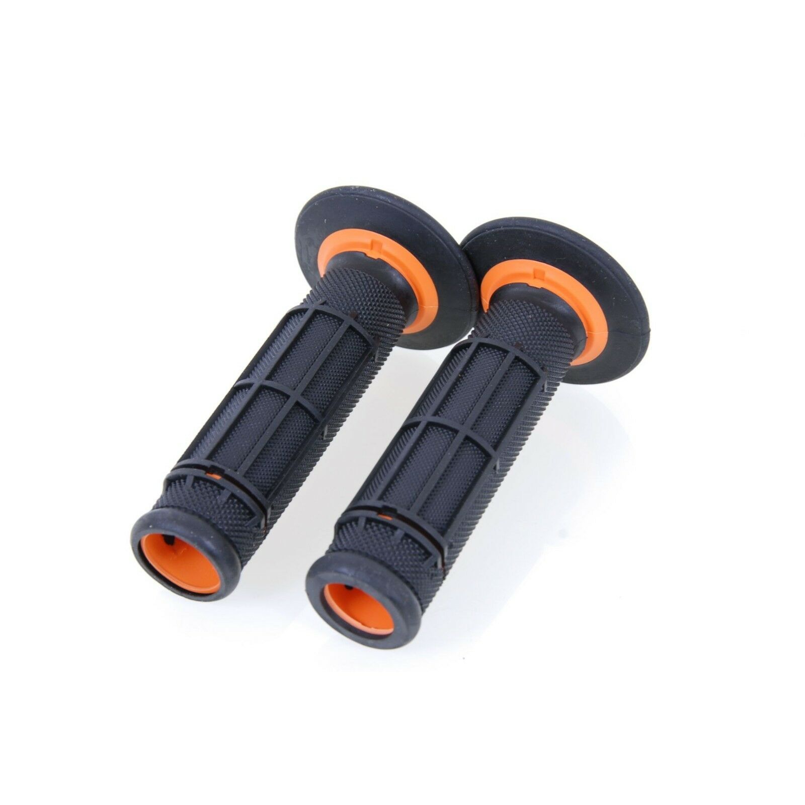 63002021200 KTM 2K Griffe Griff Set orange/schwarz offen MTSBike