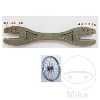 7220643 Speichenschlüssel Universal für KTM Husqvarna Honda Beta Yamaha Suzuki