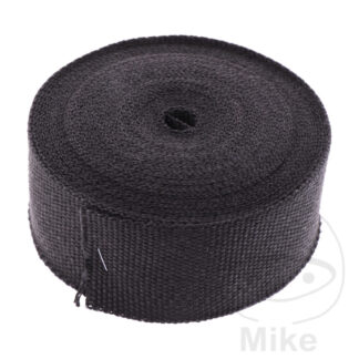 783.00.86 Silent Sport Hitzeschutzband schwarz 50 mm x 10 m Auspuff Krümmer