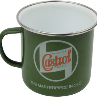 8800063/3 CASTROL Becher "Classic" Emaille Wakefield Design