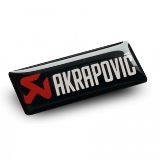 Akrapovic Carbon heat shield sticker 3 D Sticker für Carbon Schutz P-CST3POFILL