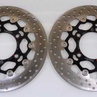 Brembo Bremsscheiben Paar gebr. 78B40897 für Kymco X-Citing 400i 2012-2018 #HM11