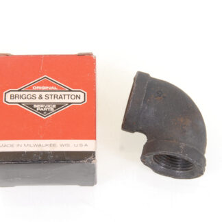Briggs & Stratton 91205 Elbow Exhaust Auspuff Winkel Neu #43-41-025