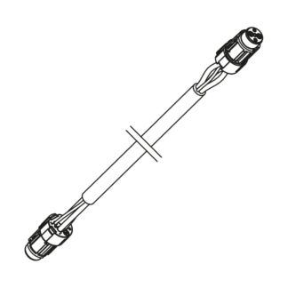 EB1212002S Bosch Akkukabel 400 mm (BCH3910_400) Smart System E-Bike Pedelec