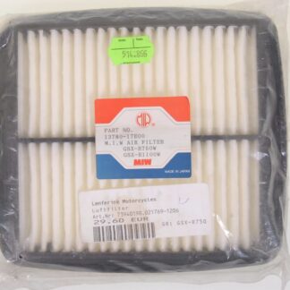 Meiwa Luftfilter 13780-17E00 Suzuki GSX-R 750 GSX-R1100 NEU Restposten K43 P18