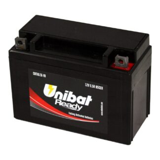 YTX6.5L Unibat AGM Batterie für Hanway Muscle Raw Scrambler 125 05373094